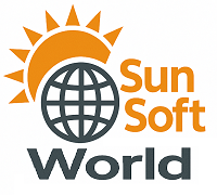 SunSoft World Logo