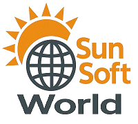SunSoft World Logo